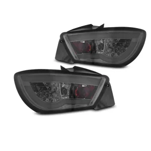 Zadní světla Seat Ibiza 6J 3dv. 08-12 kouřové LED BAR Nízká Cena