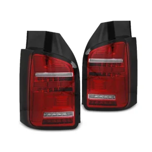 Zadní světla VW T6 15-19 dvojité dveře - červená/bílá LED BAR SEQ Kup Teď