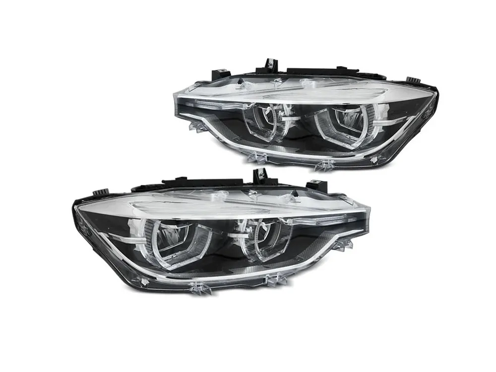 Poslední Šance Přední světla BMW F30/F31 11-15 chrom FULL LED DRL