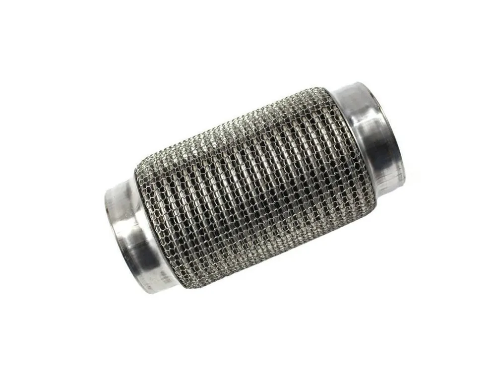 Jen Po Omezenou Doba Ohebná trubka výfuku 101x200mm Reinforced 304SS