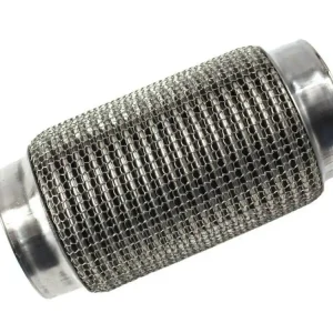 Výprodej Ohebná trubka výfuku 51x100mm Reinforced 304SS