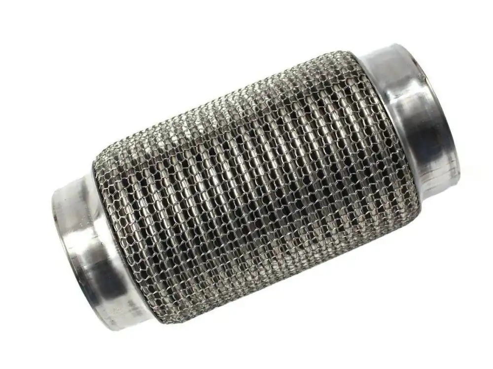 Ohebná trubka výfuku 76x150mm Reinforced 304SS Must-Have