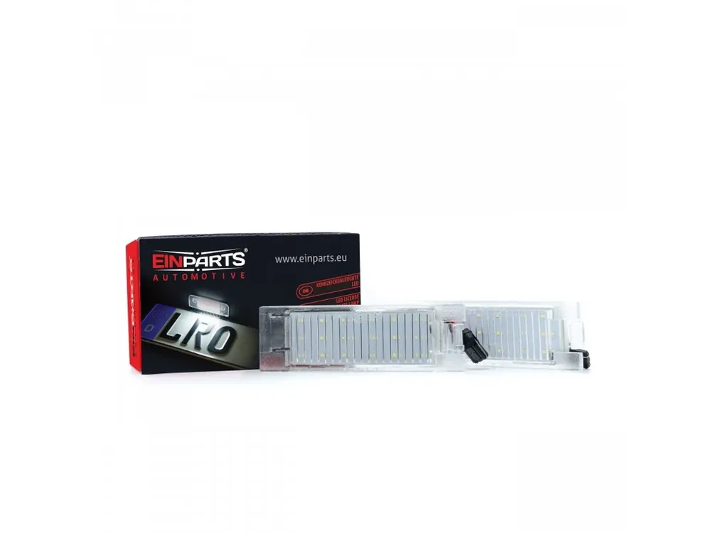 LED osvětlení SPZ OPEL Astra, Tigra, Insignia, Corsa, Meriva, Zafira Bezpečná Platba