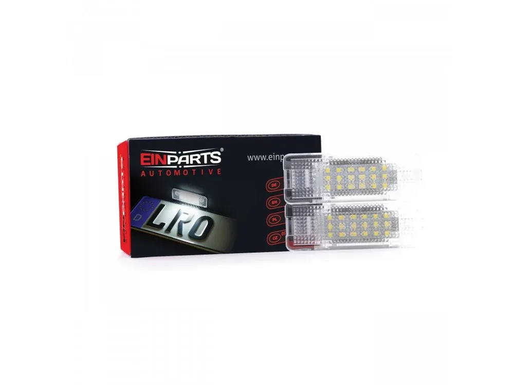 EP580 LED osvětlení dveří BMW 5 E39, BMW X5 E53, BMW Z8 E52, BMW X5 E53 Nejprodávanější
