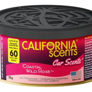 Sleva CALIFORNIA SCENTS Osvěžovač vzduchu, vůně Car Scents - Coastal Wild Rose
