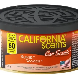 CALIFORNIA SCENTS Osvěžovač vzduchu, vůně Car Scents - Sunset Woods Tovární Cena