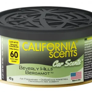 Ihned K Objednání CALIFORNIA SCENTS Osvěžovač vzduchu, vůně Car Scents - Beverly Hills Bergamot