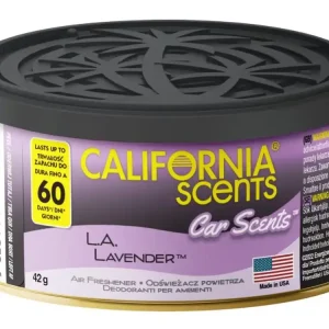 Rychlé Dodání CALIFORNIA SCENTS Osvěžovač vzduchu, vůně Car Scents - LA Lavender