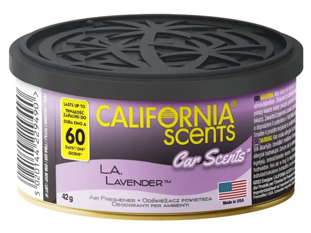 Rychlé Dodání CALIFORNIA SCENTS Osvěžovač vzduchu, vůně Car Scents - LA Lavender