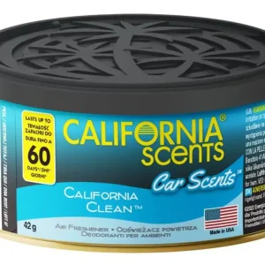 CALIFORNIA SCENTS Osvěžovač vzduchu, vůně Car Scents - California Clean Nejprodávanější