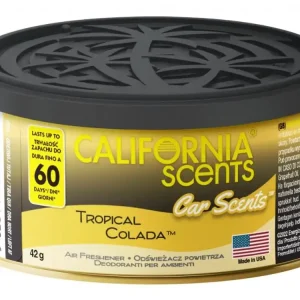 CALIFORNIA SCENTS Osvěžovač vzduchu, vůně Car Scents - Tropical Colada Víkendová Akce