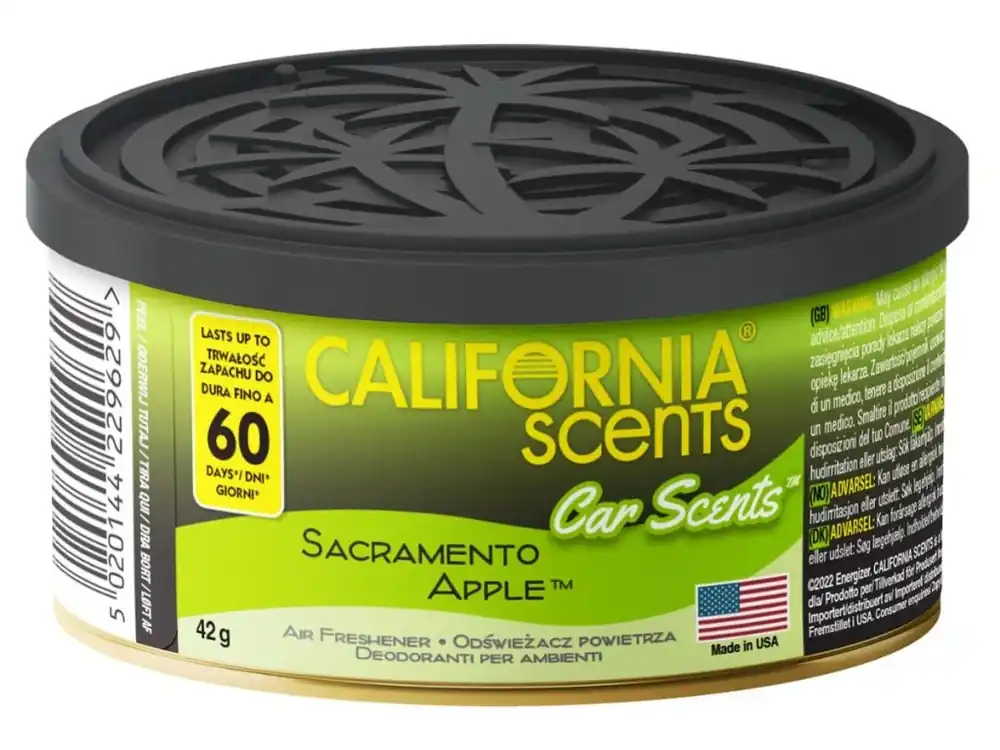 Akce CALIFORNIA SCENTS Osvěžovač vzduchu, vůně Car Scents - Sacramento Apple