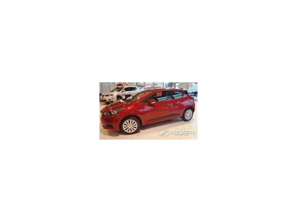 Boční ochranné lišty dveří Nissan Micra 5D 17R htb Levný