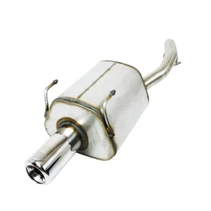 Tovární Cena ULTER SPORT Sportovní výfuk FIAT Panda 100HP 2003-2012, 1x koncovka kulatá 80mm