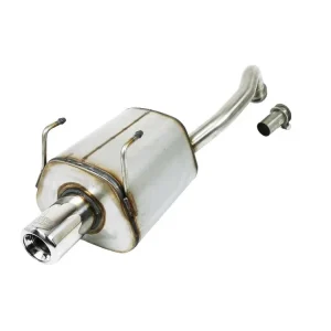 ULTER SPORT Sportovní výfuk FIAT 500 2007-2015, 1x koncovka kulatá 80mm Nízká Cena