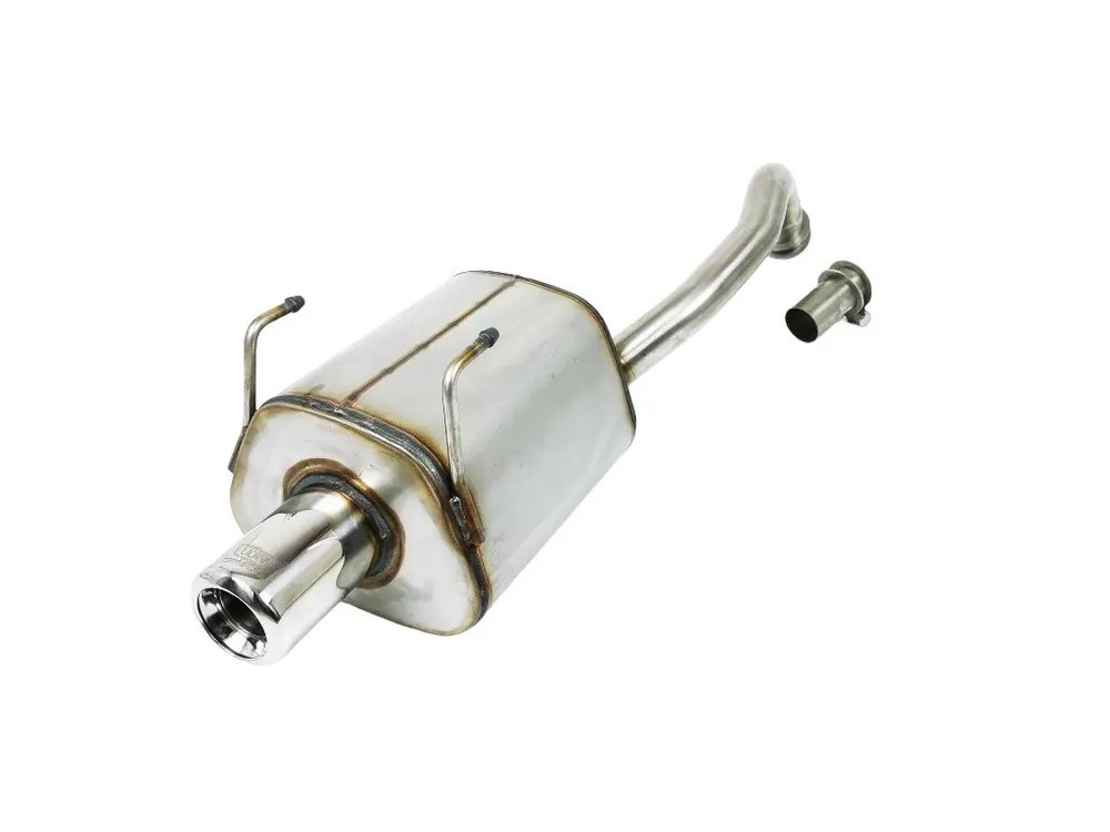 ULTER SPORT Sportovní výfuk FIAT 500 2007-2015, 1x koncovka kulatá 80mm Nízká Cena