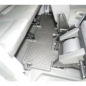 Gumové koberce VW T6/T6.1 19R 3.řada Vysoce Kvalitní