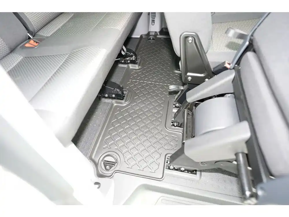Gumové koberce VW T5 03-15R 3.řada Poslední Šance