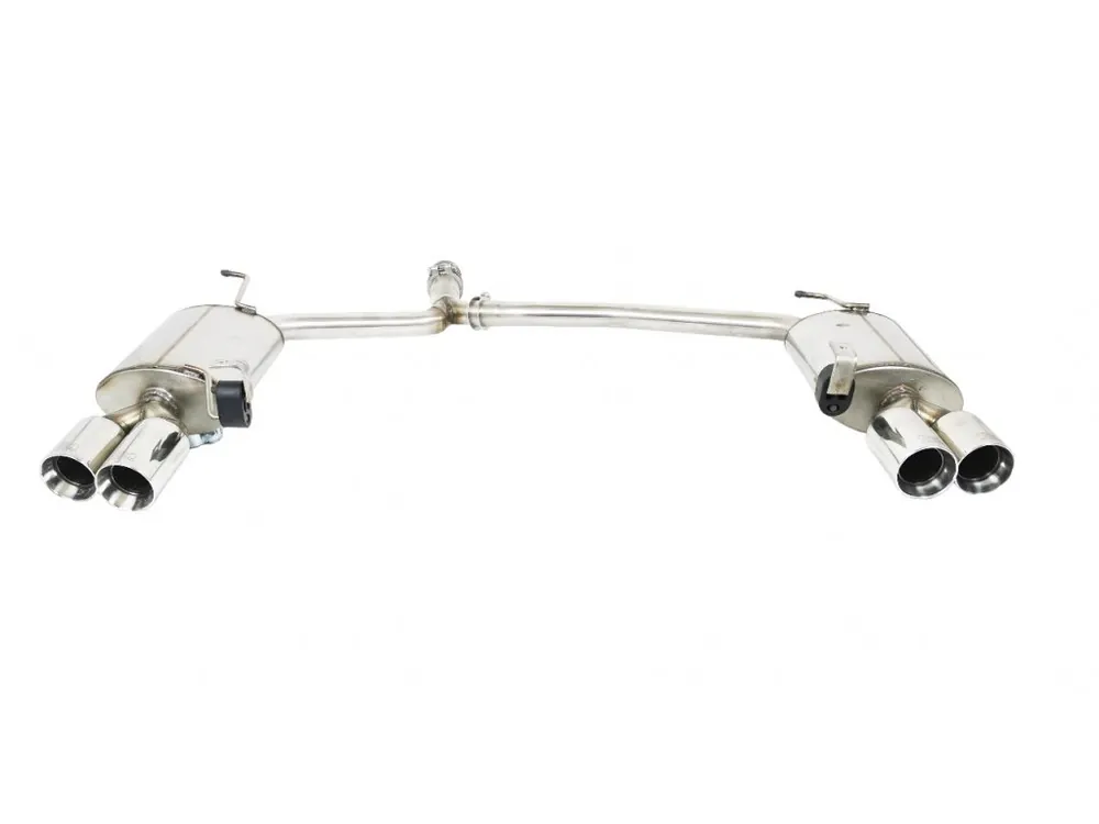 ULTER SPORT Sportovní výfuk AUDI A5 2008-2015, 4x duplex koncovka kulatá 80mm Zlevněný