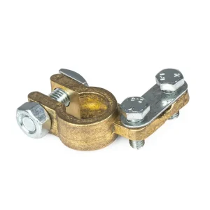 Koupit Online Svorka na autobaterii mosazná 600AMP MINUS