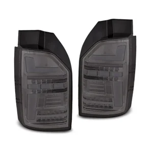 Zadní světla VW T6, T6.1 15-21 LED BAR kouřová SEQ OEM žárovka Nízká Cena