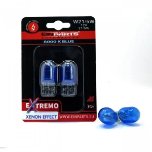 Halogenové žárovky W21/5W EXTREMO 100% xenon effect Víkendová Akce