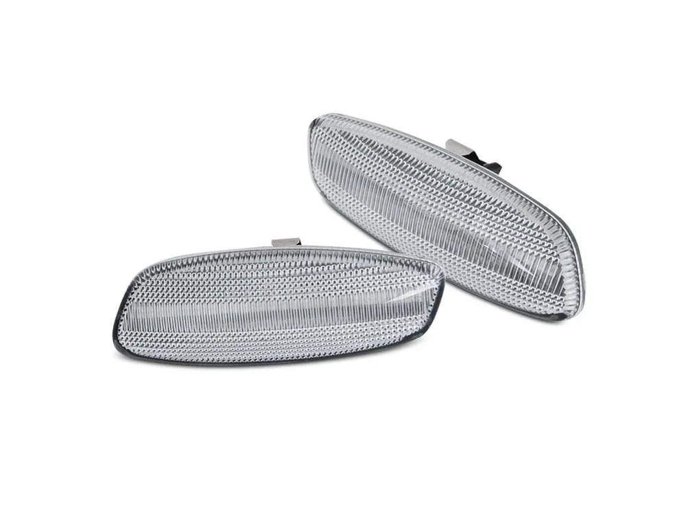 LED boční směrovky pro zrcátka Peugeot 207 308 3008 5008/ Citroen C3 C4 C5 bílá LED SEQ Hit Sezóny