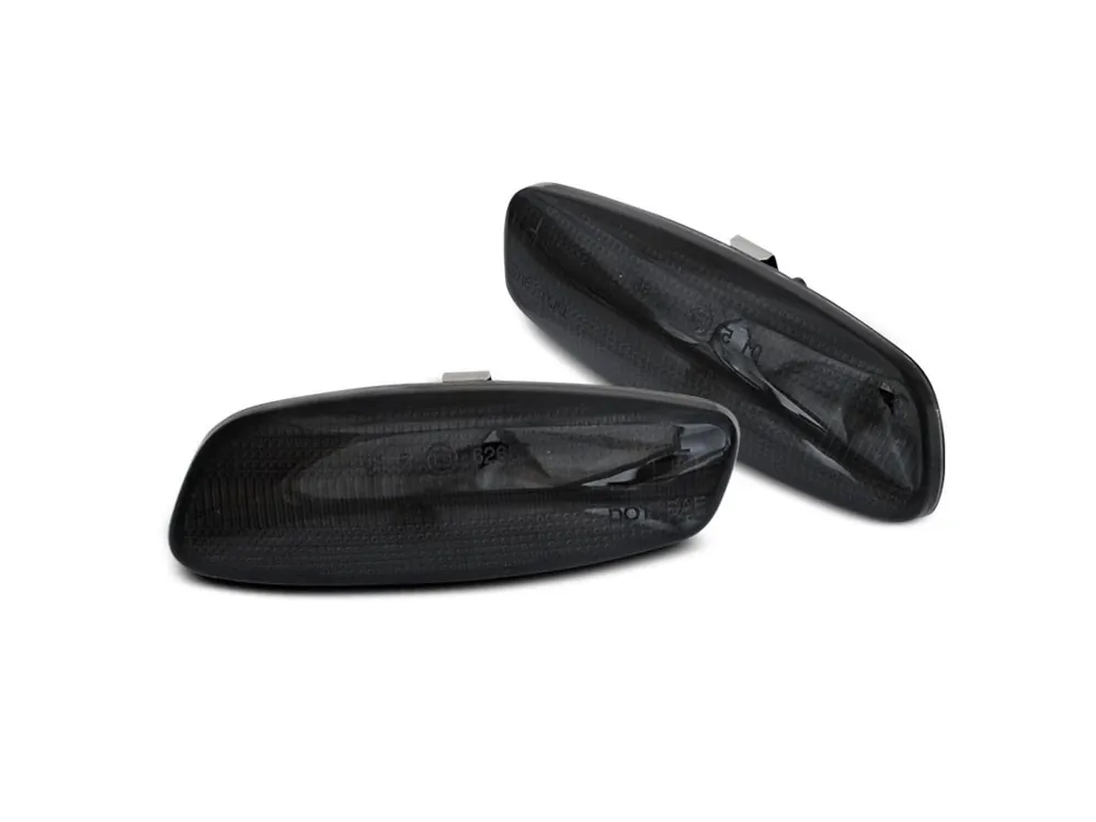 Hit Sezóny LED boční směrovky pro zrcátka Peugeot 207 308 3008 5008/ Citroen C3 C4 C5 kouřové LED SEQ