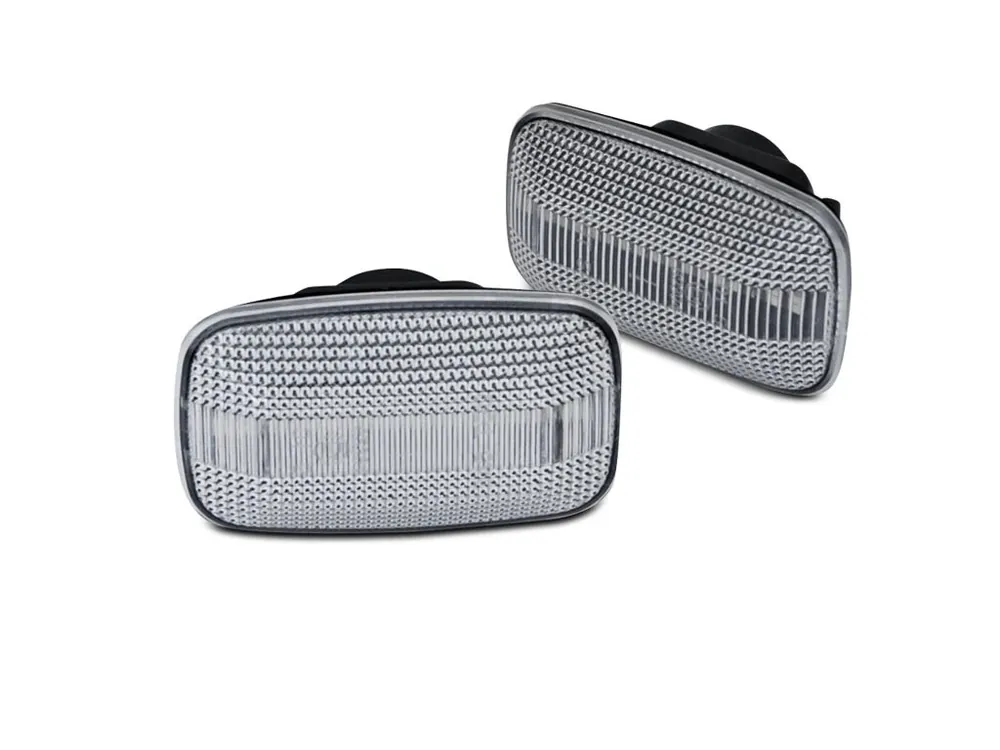 Tovární Cena Boční blikače Toyota Land Cruiser 70 80 90 100 bílé LED SEQ