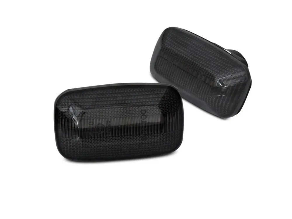 Boční blikače Toyota Land Cruiser 70 80 90 100 kouřové LED SEQ Cenově Výhodný