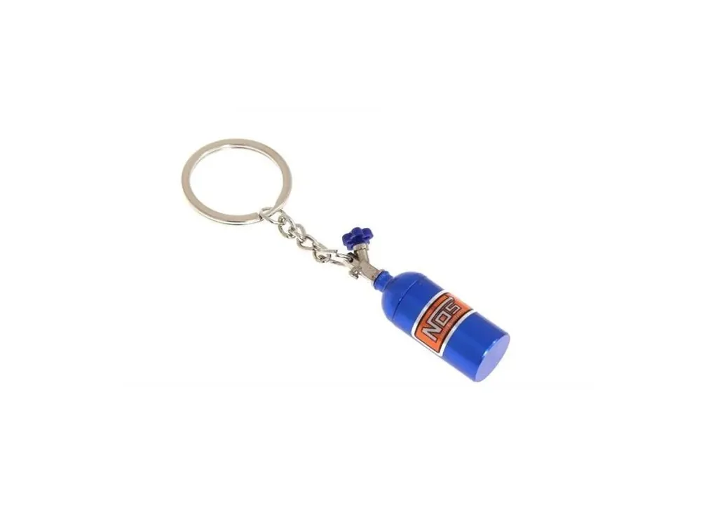 Přívěsek na klíče Nitrous Bottle modrá Vrácení Zdarma
