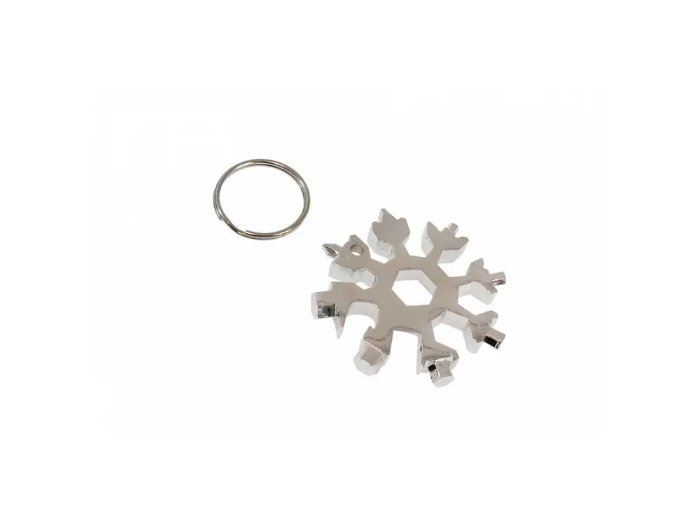 Objednat Nyní Přívěsek na klíče Multitool stříbrný