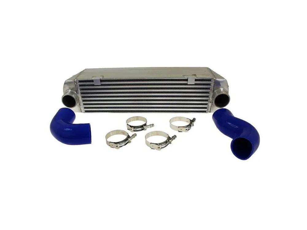 TurboWorks Intercooler BMW E80 E82 E90 E92 N54 benzín 130mm Top Prodej