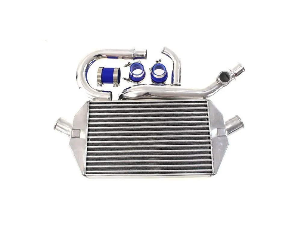 Dokud Zásoby Vydrží TurboWorks Intercooler Mitsubishi Lancer Evolution 7 8 9 2.0T + sada potrubí