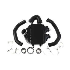 TurboWorks Intercooler BMW F80/82/83 M3 M4 2014+ horní montáž + sada potrubí Časově Omezené