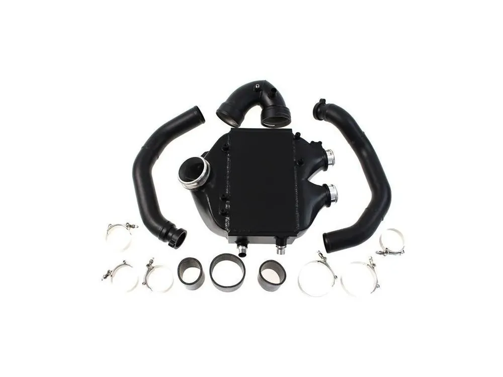TurboWorks Intercooler BMW F80/82/83 M3 M4 2014+ horní montáž + sada potrubí Časově Omezené