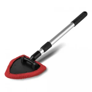 Čistič autoskel s mikrovláknem, teleskopický ALU, 38-52cm Speciální Cena