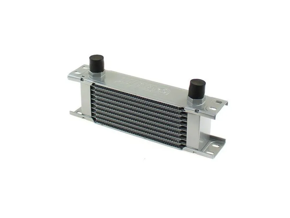 Chladič oleje TurboWorks Setrab Line 10-řádků 190x75x50 AN10 Silver Akční Nabídka