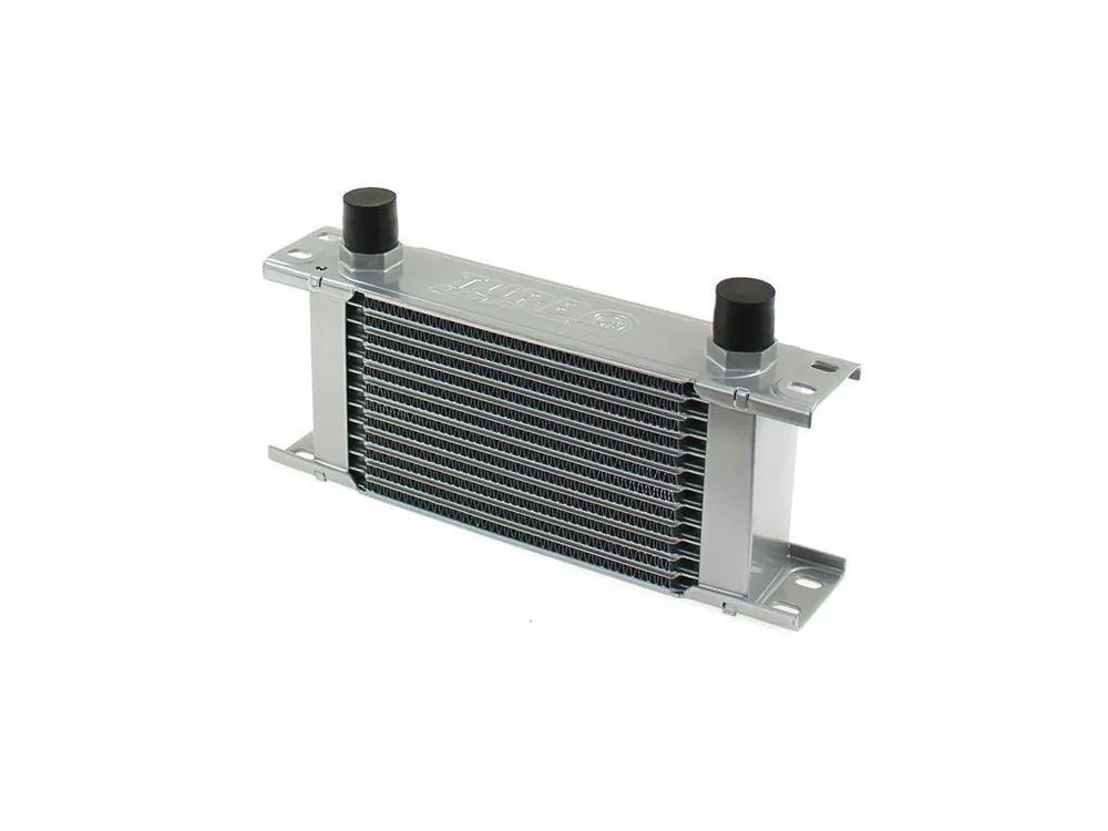 Chladič oleje TurboWorks Setrab Line 13-řádků 190x100x50 AN10 Silver Časově Omezené