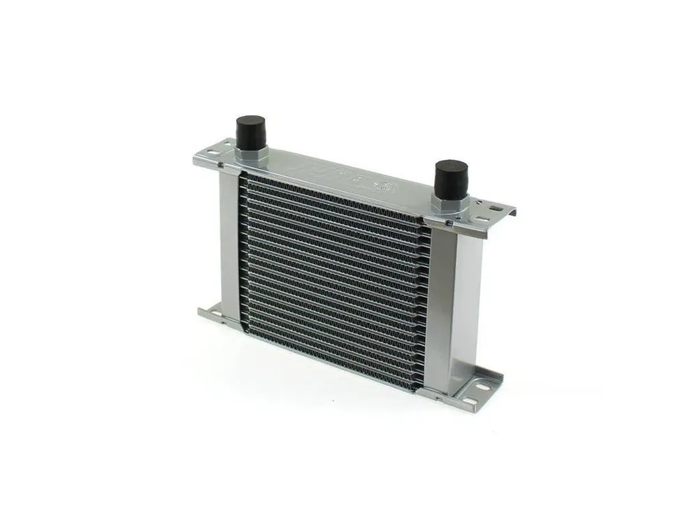Chladič oleje TurboWorks Setrab Line 19-řádků 190x150x50 AN10 Silver Akční Cena