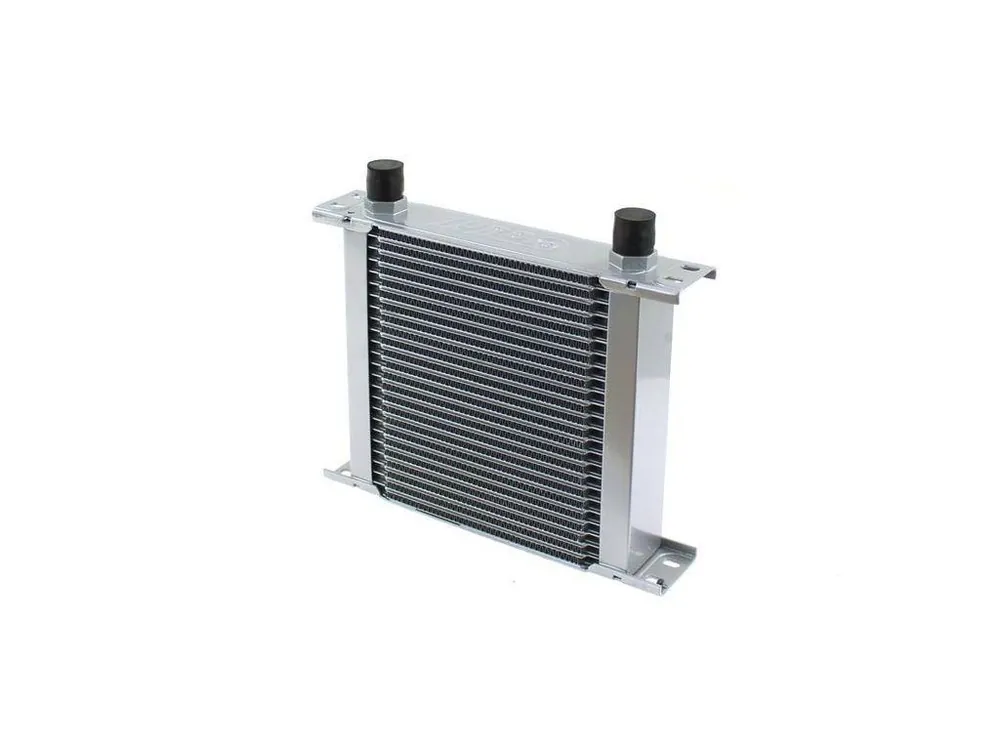 Chladič oleje TurboWorks Setrab Line 25-řádků 190x195x50 AN10 Silver Nakupujte Hned