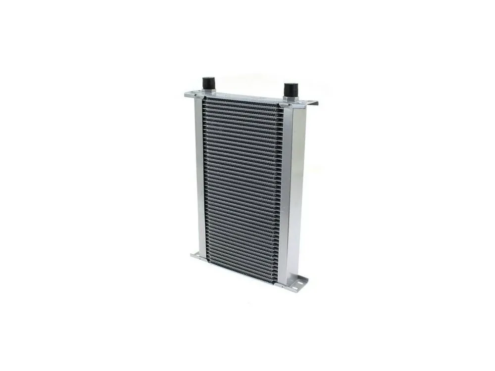 Nová Kolekce Chladič oleje TurboWorks Setrab Line 44-řádků 190x345x50 AN10 Silver