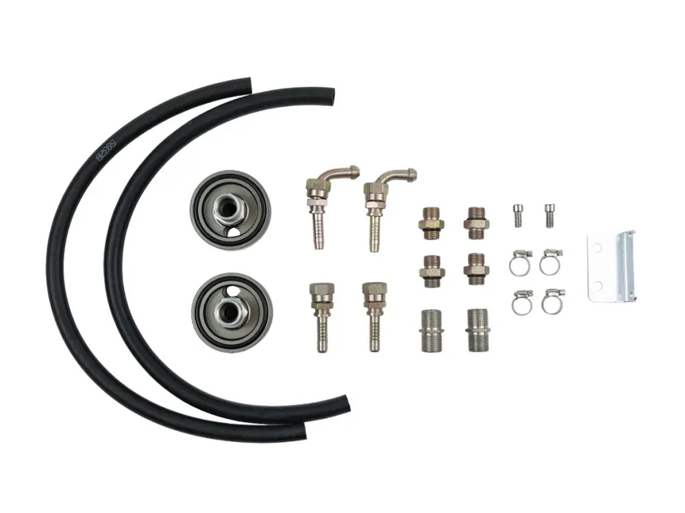 Sada pro přemístění chladiče oleje Turboworks velká Výprodej