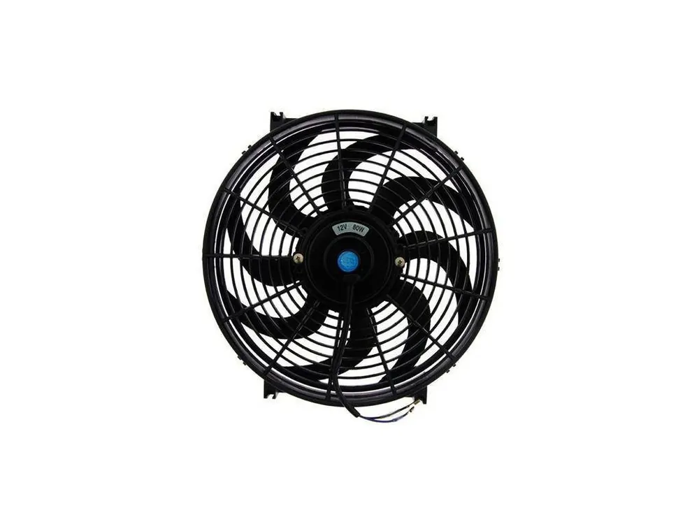 Chladicí ventilátor TurboWorks 12" typ 2 tlačný/stahovací Cenově Výhodný