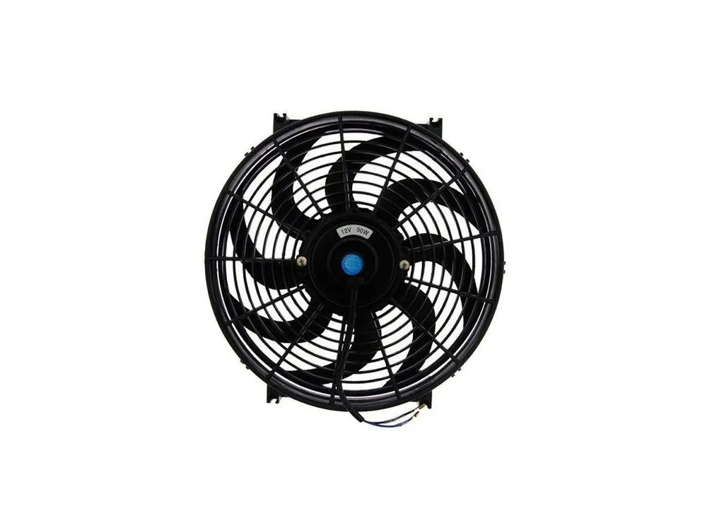 Chladicí ventilátor TurboWorks 14" typ 2 tlačný/stahovací Cenový Hit
