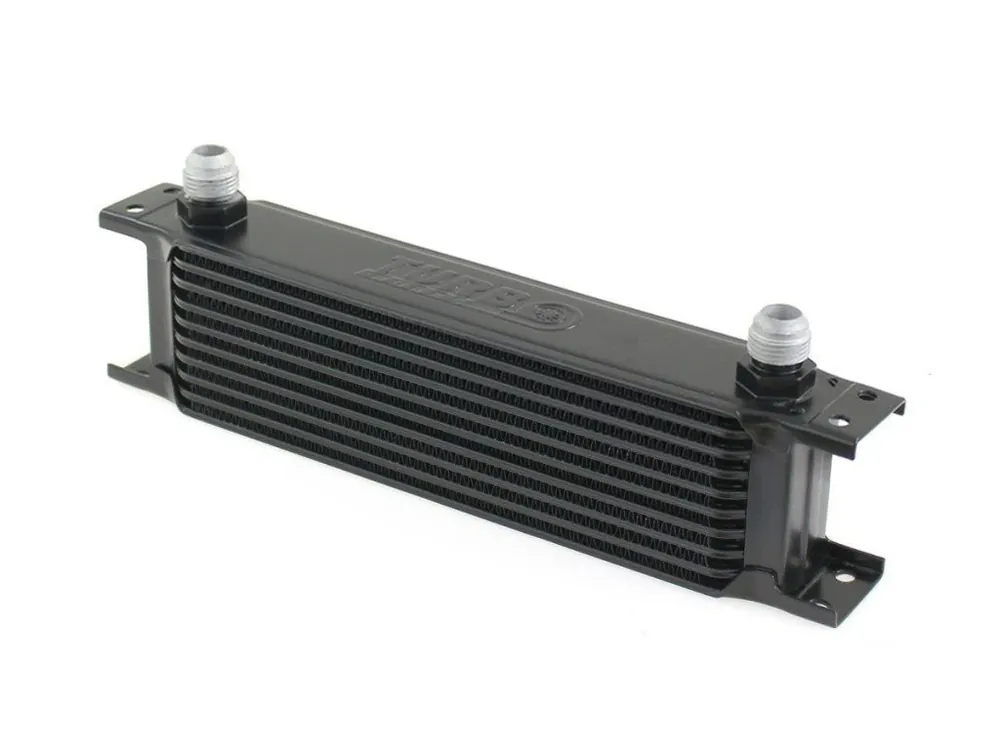 Akční Nabídka Chladič oleje TurboWorks 10-řádků 260x70x50 AN10 Black
