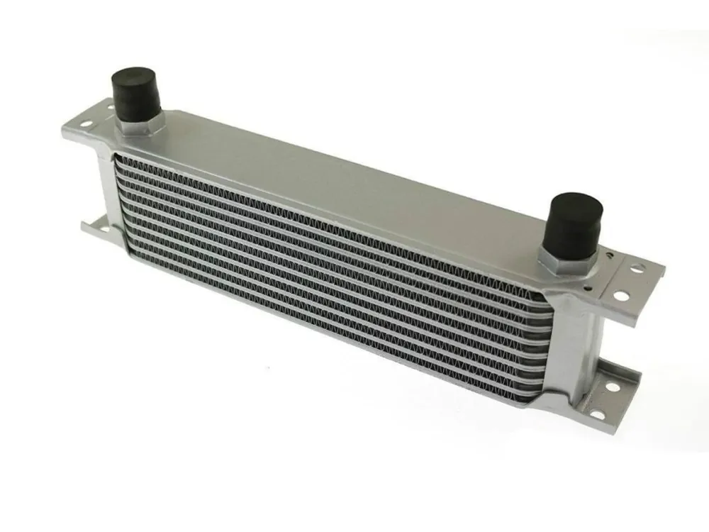 Objednat Nyní Chladič oleje TurboWorks 10-řádků 260x70x50 AN8 Silver