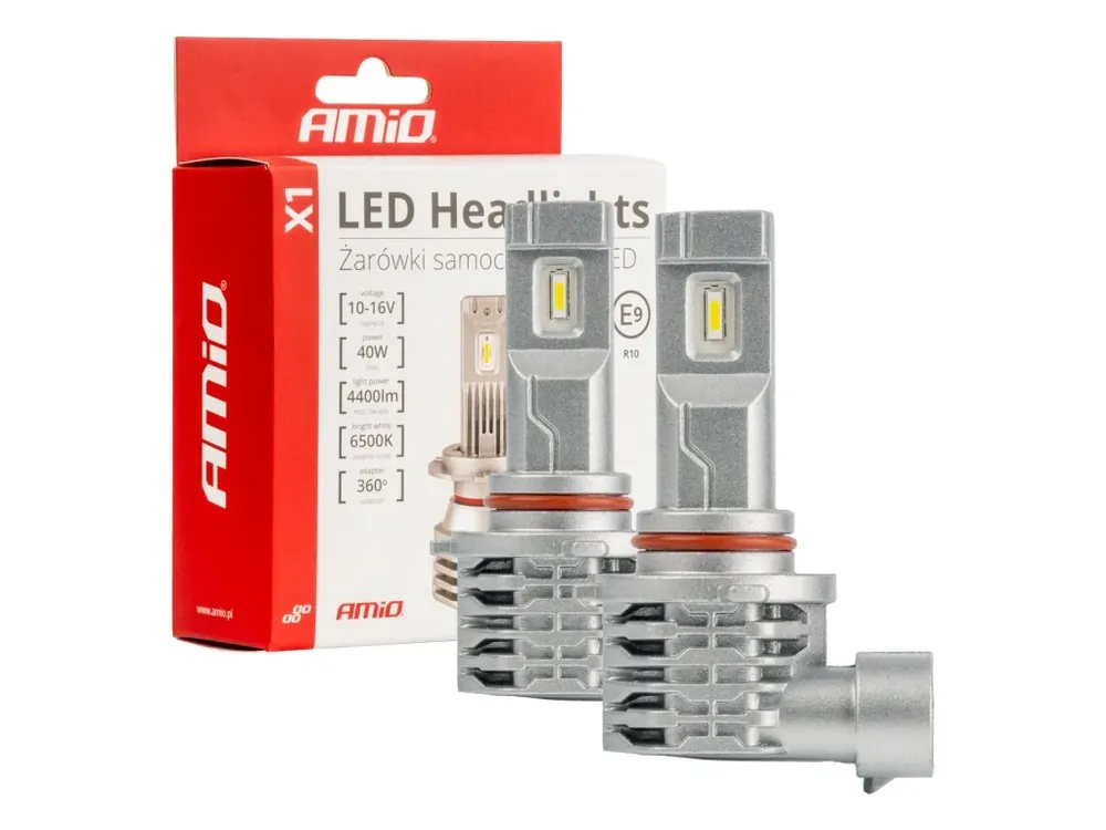 Ihned K Objednání AMiO LED žárovky HB4 9006 X1 Series