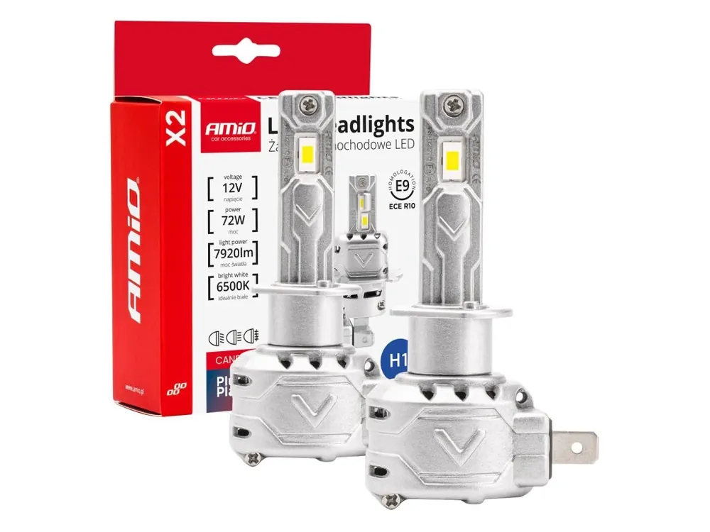 AMiO LED žárovky H1 X2 Series Ověřený