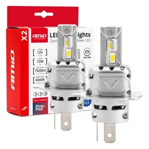 AMiO LED žárovky H4 X2 Series Super Cena